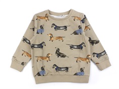 Name It pure cashmere hund sweatshirt